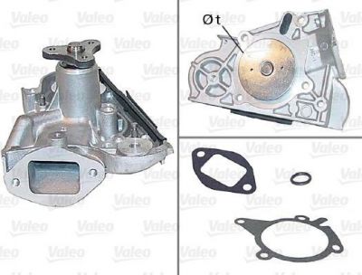 Valeo 506401 водяной насос на MAZDA 323 C IV (BG)