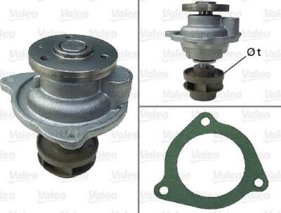 Valeo 506809 водяной насос на FORD KA (RB_)