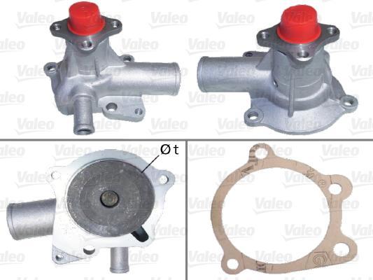 Valeo 506858 водяной насос на FORD SCORPIO I (GAE, GGE)