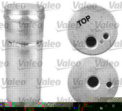 VALEO Осушитель кондиционера VW GOLF IV/BORA/SKODA OCTAVIA 98-06 (1J0820191D, 508811)