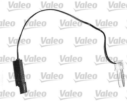 Valeo 509602 датчик, внутренняя температура на NISSAN MICRA III (K12)
