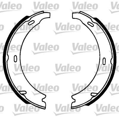 Valeo 562767 комплект тормозных колодок, стояночная тормозная с на MERCEDES-BENZ CLK (C208)