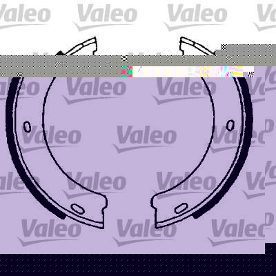 Valeo 564020 комплект тормозных колодок, стояночная тормозная с на PEUGEOT 605 (6B)