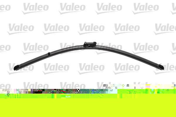 VALEO Щетки стеклоочистителя безкаркасн. 600/450мм SILENCIO X-TRM (574365, 574365)