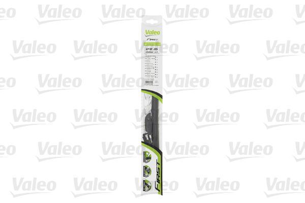 Valeo 575780 щетка стеклоочистителя на FIAT SEDICI (FY_)
