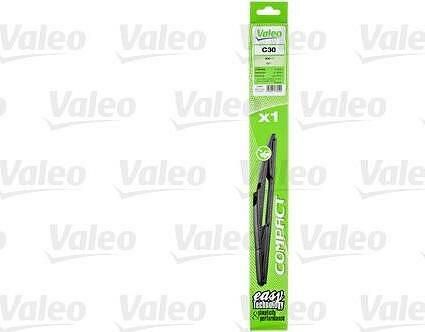 Valeo 576050 щетка стеклоочистителя на RENAULT TWINGO I (C06_)