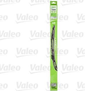 Valeo 576102 щетка стеклоочистителя на RENAULT LAGUNA II (BG0/1_)