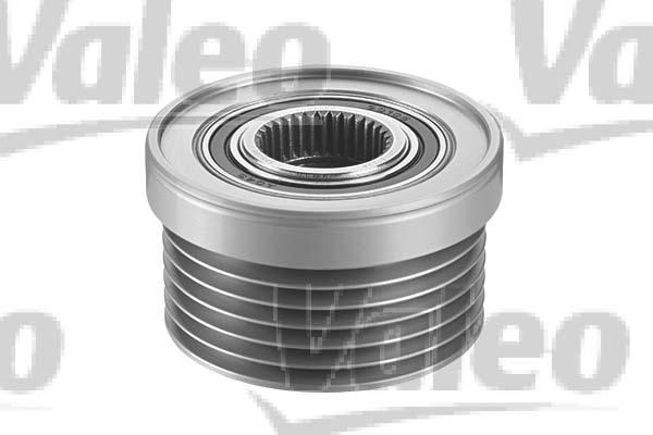 VALEO Шкив генератора (с крышкой) E46/E90/E87 mot.N43/N45/N46/N52 (588036)