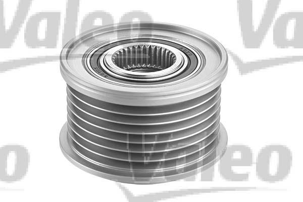 VALEO Шкив генератора (с крышкой) MB W220/W463 mot.OM628 (588105)