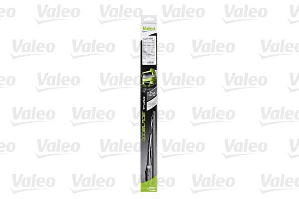Valeo 628500 щетка стеклоочистителя на MERCEDES-BENZ LK/LN2