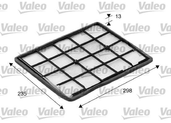 Valeo 698199 фильтр, воздух во внутренном пространстве на SAAB 9000