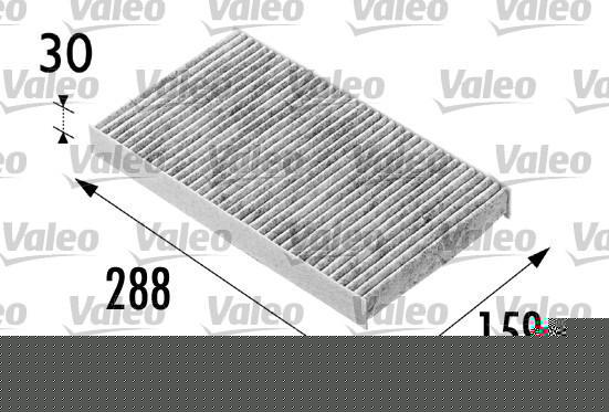 Valeo 698687 фильтр, воздух во внутренном пространстве на ALFA ROMEO 156 (932)