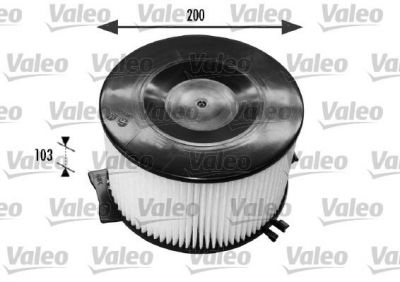 Valeo 698794 фильтр, воздух во внутренном пространстве на VW TRANSPORTER IV автобус (70XB, 70XC, 7DB, 7DW, 7DK)
