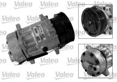 Valeo 699036 компрессор, кондиционер на RENAULT MEGANE I Coach (DA0/1_)