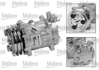 Valeo 699108 компрессор, кондиционер на SAAB 9000