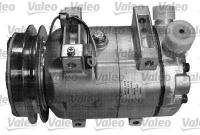 Valeo 699229 компрессор, кондиционер на AUDI 80 (8C, B4)