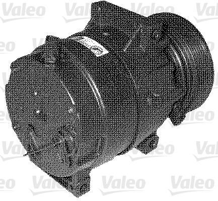Valeo 699241 компрессор, кондиционер на RENAULT LAGUNA II (BG0/1_)