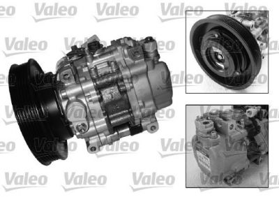 Valeo 699279 компрессор, кондиционер на FIAT MAREA Weekend (185)