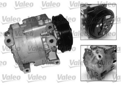 Valeo 699283 компрессор, кондиционер на FIAT PUNTO (188)
