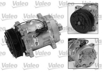 Valeo 699528 компрессор, кондиционер на PEUGEOT BOXER фургон (230L)