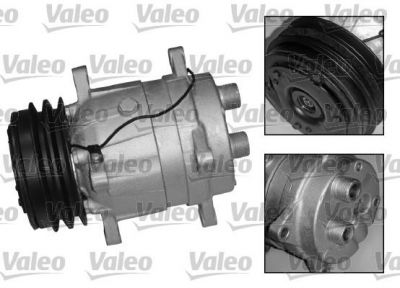 Valeo 699698 компрессор, кондиционер на VW GOLF III (1H1)