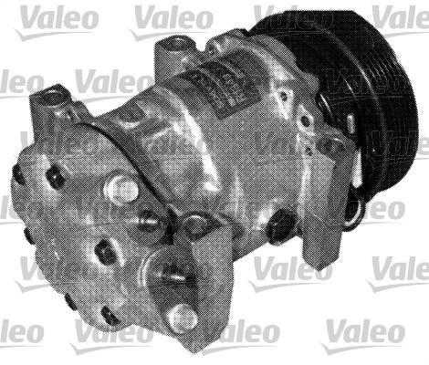 Valeo 699718 компрессор, кондиционер на RENAULT KANGOO Express (FC0/1_)