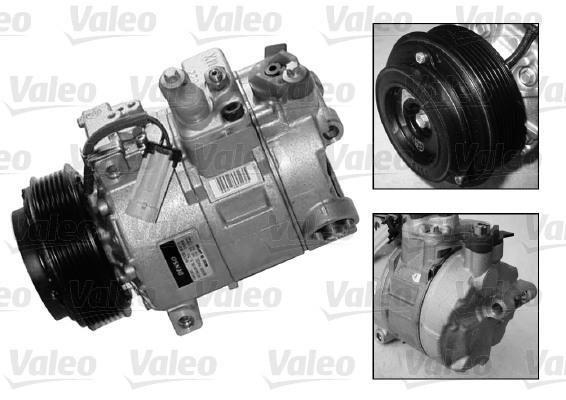 Valeo 699824 компрессор, кондиционер на OPEL ASTRA G универсал (F35_)