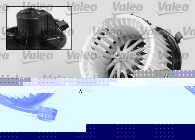 Valeo 715004 вентилятор салона на VW PASSAT Variant (3A5, 35I)