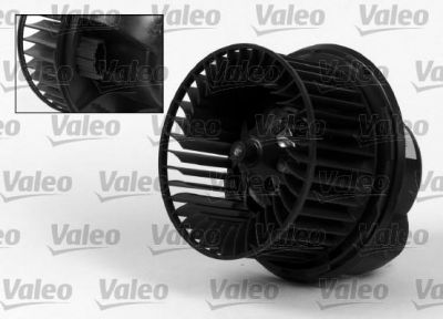 Valeo 715029 вентилятор салона на VW SHARAN (7M8, 7M9, 7M6)