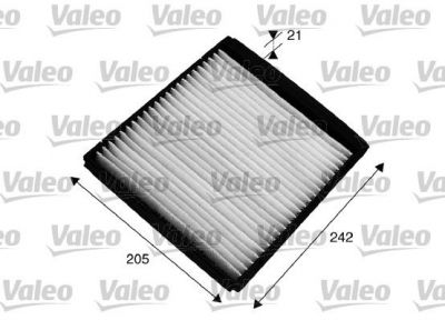 Valeo 715549 фильтр, воздух во внутренном пространстве на NISSAN MICRA II (K11)