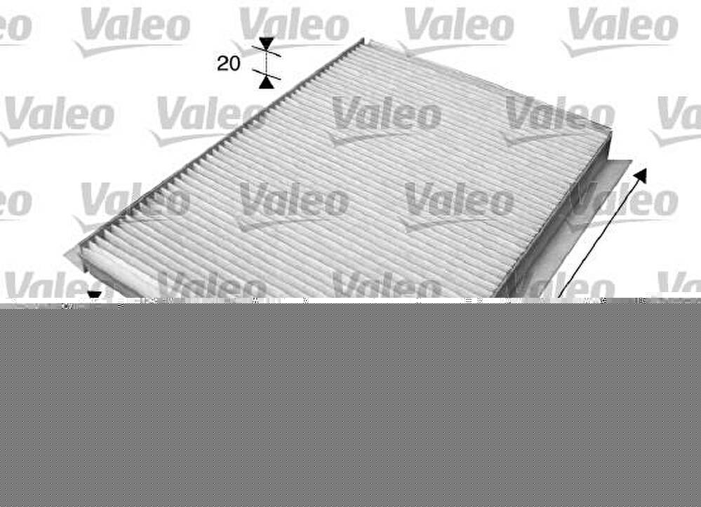 Valeo 715596 фильтр, воздух во внутренном пространстве на KIA CEE'D SW (ED)