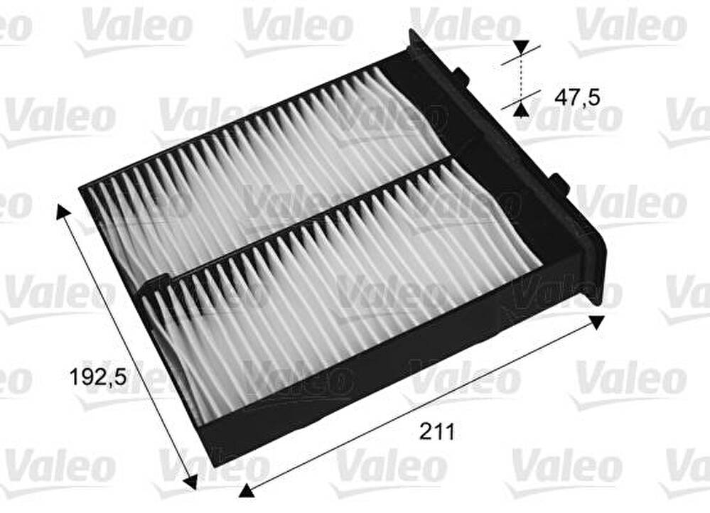 Valeo 715652 фильтр, воздух во внутренном пространстве на SUZUKI SX4 (EY, GY)