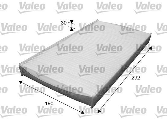 Valeo 716032 фильтр, воздух во внутренном пространстве на IVECO DAILY V c бортовой платформой/ходовая часть