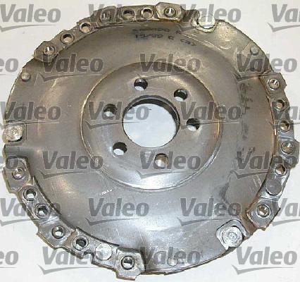 VALEO Комплект сцепления без выжимного VW Golf III 1.9D, TD 92-97, Seat Cordoba,Toledo 1.9TD 93- 210x24, без выжимного (801440)