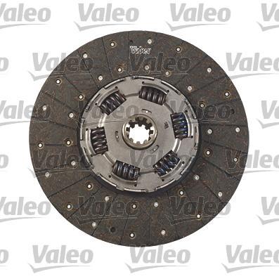 VALEO Комплект сцепления 430DTE29000 / 430GD(F31)11X3200/491 / Dm102T cover:805227/ bearing:/ disc:807557/ Old p/n:805228 (805460)