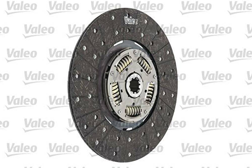 Valeo 807512 диск сцепления на MERCEDES-BENZ LK/LN2