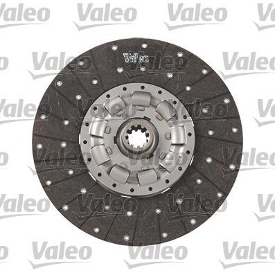 Valeo 807539 диск сцепления на MERCEDES-BENZ NG