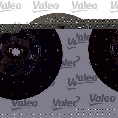 Valeo 807575 диск сцепления на RENAULT TRUCKS Premium 2