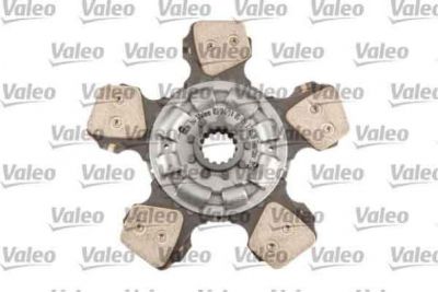 Valeo 807702 диск сцепления на LANDINI Series 5