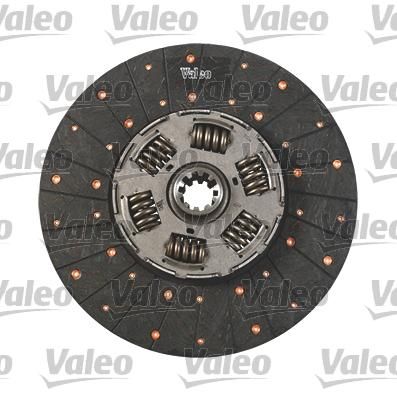 Valeo 807713 диск сцепления на DAF 95