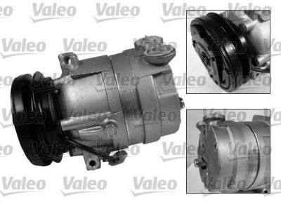 Valeo 813159 компрессор, кондиционер на CHEVROLET LANOS седан