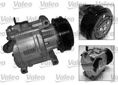 Valeo 813171 компрессор, кондиционер на FIAT PUNTO (188)