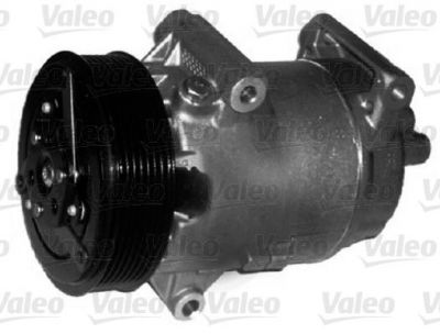Valeo 813222 компрессор, кондиционер на RENAULT MEGANE II (BM0/1_, CM0/1_)
