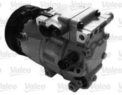 Valeo 813359 компрессор, кондиционер на KIA CEE'D SW (ED)
