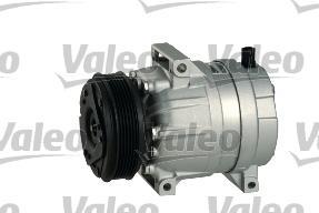 Valeo 813633 компрессор, кондиционер на RENAULT LAGUNA II Grandtour (KG0/1_)