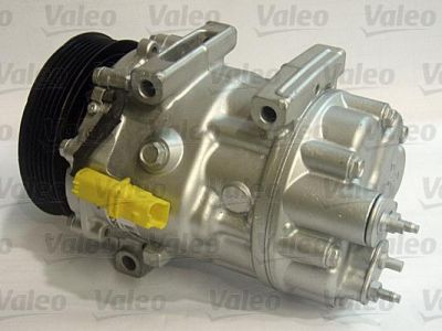 Valeo 813813 компрессор, кондиционер на FIAT SCUDO (272, 270)