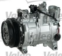Valeo 813836 компрессор, кондиционер на AUDI A6 Avant (4B5, C5)
