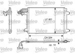 Valeo 817777 конденсатор, кондиционер на SKODA OCTAVIA (1Z3)