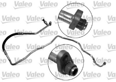 Valeo 818517 трубопровод высокого давления, кондиционер на RENAULT MEGANE II (BM0/1_, CM0/1_)