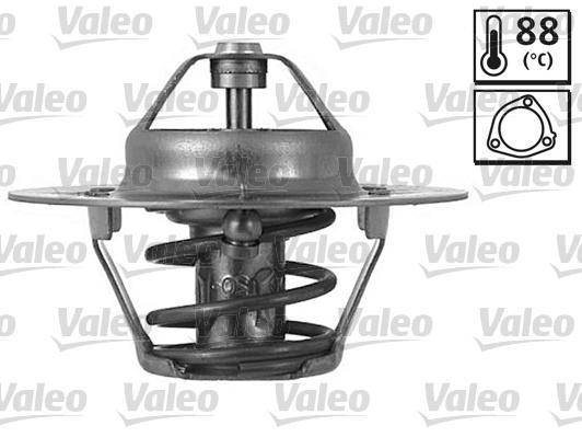 Valeo 819927 термостат, охлаждающая жидкость на SKODA FAVORIT Forman (785)